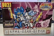 Bandai SD Gundam 元祖 機甲神兵  超機甲神
