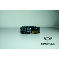 UPSCALE Blue Cobra paracord bracelet