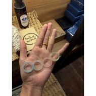 Energy stone ring - Thick agate