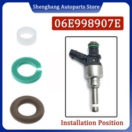 Fuel Injector Repair Seal Kit For Audi A4 A5 A6 A7 A8 Q7 Q5 R8 VW Touareg 7P Porsche Cayenne Panemer