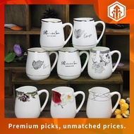 6PCS OPAL HEAT - RESISTANT OPAL GLASSWARE/OPAL MUGS