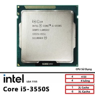Bộ Xử Lý CPU Lõi Tứ Intel Core i5-3550S 3.0 GHz 65W LGA 1155 Dành Cho Máy Tính Để Bàn - Hỗ Trợ DDR3
