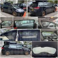 toyota Wish 全車磁石濾光窗網太陽擋