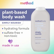 method body wash - simply nourish 532ml