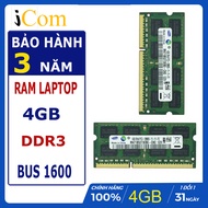 RAM Laptop ddr3 4GB BUS 1600