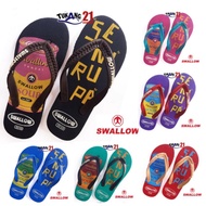 Swallow Art Flip-Flops - Art Motifs