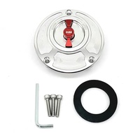 สำหรับยามาฮ่า R3 R25 2016-2023 R6 R1 Fazer V-Max XT660 FZ1000ถังน้ำมันเชื้อเพลิง CNC อุปกรณ์เสริมรถจ