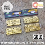 ESR CHAIN RANTAI 415 428 ORING NO ORING RED LEO 132L YAMAHA Y15 Y16 LC HONDA RS RSX LC Y125 EX5 RXZ