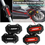 Crash‑Guard Slider, Exhaust Protector Bar, Anti‑Fall Ball, Modified Parts for Honda Forza 250 / 300,