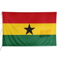 Ghana Flag (National Flag) - Full Size (Small, Medium, Large) - Evoke Apparel