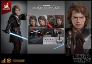 Hot Toys hottoys 《星際大戰三部曲：西斯大帝的復仇》 1/6 比例安納金·天行者 (Anakin Skywalker) 植髮版 (Artisan Edition) 珍藏人偶包裝 DX3