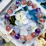 精品粉紫仙女星閃彩超七10.5mm31.67g粉紫超七彼岸花三輪骨幹水晶