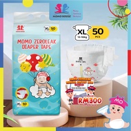 Momo House Diapers Baby Diaper Lampin Momo Zeroleak Baby Diapers Tape Baby Lampin Bayi