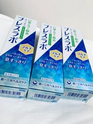 🇯🇵 日本 第一三共 breath labo 除口臭 美白 牙膏