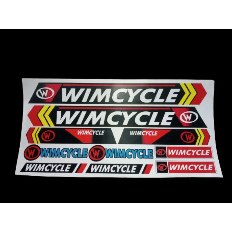 Stiker Stripping Sepeda Wimcycle