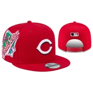 MLB Cincinnati Reds Low Profile Summer Caps Leisure Couple Snapback Caps Outdoor Fashion Mesh Cap Be