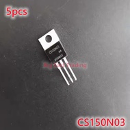 CS150N03 150N03 MOS 5PCS transistor 150A 30V TO220,guaranteed quality pxb8