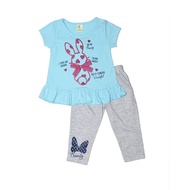 Cute Maree Bunny Baby Girl Suit