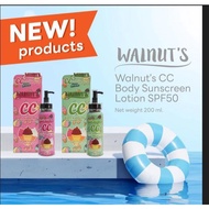 Cc Walnut's Body Sunscreen Lotion SPF50 PA+++
