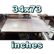 cut into 2pcs 34x73 inches marine plywood ordinary plyboard pre cut custom cut 3473