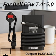Dell 65W Bulat Adapter For Latitude E7450 LA65NM130 JNKWD K9TGR 6TM1C 9RN2C Penjana Kuasa Laptop