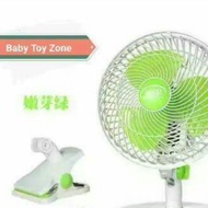 6inch Stand & Clip Fan[Swing]