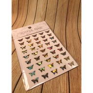 Sticker HandPiece - Sticker Mother of Pearl ButterflyPiece 01