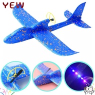 YYE EVA Airplane USB Charging Glider Aircraft Multistyles Electric Aircraft