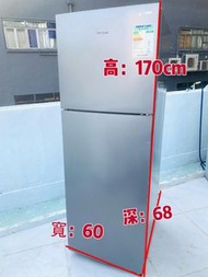 💥聖誕優惠大減價💥落單即減$200❤️👈 惠而浦 雙門雪櫃 321公升170CM高 上置式急凍室 WF2T323 二手電器 清倉大減價 最新款 貨到付款#精選貨品 襟用款 洗衣機 二手雪櫃 搬屋 裝修