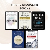Henry Kissinger Books | Genesis | Leadership | The Age of AI | World Order | On China