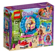 LEGO 41383 Friends Olivia's Hamster Playground Yasuee