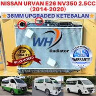 NISSAN URVAN E26 NV350 2.5CC (2014-2020) (36mm)UPGRADED SIZE TOP QUALITY MANUAL Radiator Tangki Air