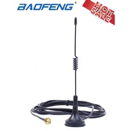 QR Antenna Female Band BF-UV5R BaoFeng 888S UV82 UV9R Plus UV9R UV5re  Walkie-talkie Magnetic Radio 