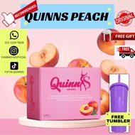 QUINNS PEACH BY AMYERA with free gift 💕