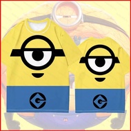 PDF2 Despicable Me 4 Minions Cosplay cloth 3D summer T-shirt Anime Short Sleeve Top