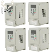 【wiiyaadss1.sg】4X 2.2KW 3HP 220V Variable Frequency Drive Inverter CNC VFD VSD Single to 3 Phase
