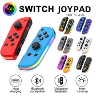 Joypad for Nintendo Switch RGB light wake-up vibration glare controller left and right Bluetooth-compatible gamepad for Nintendo Switch and Switch Oled