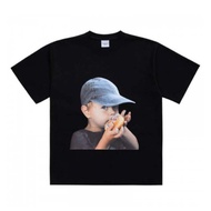 Adlv Tee Baby Boy Cap Black (100% Authentic)