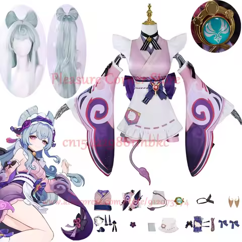 IN STOCK 2025 Game Genshin Impact Yumemizuki Mizuki Cosplay Costume Full Set Uniform Outfis Yumemizu