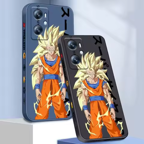 Dragon Ball Super Saiyan 3 Phone Case For OPPO Find X5 A5 A6 A80 A60 A40 A3 A98 A96 A94 A76 A54 A74 