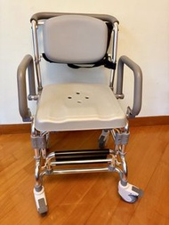 Aluminium Shower Commode Chair 鋁質沐浴便廁椅