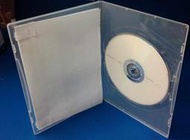 ※藍光一番※  CD DVD長型保存盒單片裝 透明有膜 薄的7MM PP材質 一箱200個免運