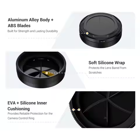 N05R For Panasonic ZS99 TZ99 Auto Lens Cap Auto Open Close Lens Cap Cover for Panasonic Lumix ZS99 T