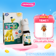 Thực phẩm bảo vệ sức khỏe LineaBon K2+D3 Spray dạng xịt