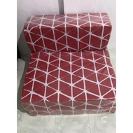 ☽✹amelie uratex sofa bed red Furniture home Furniture home sala set Furnitures japan surplus sofa Fu