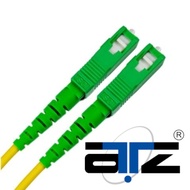 OpenNet SC/APC Singlemode Fiber Optic Patch Cord Simplex 9/125 3mm Fiber Cable (1m/2m/3m/5m/10m/15m/