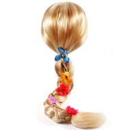 Disney Princess Rapunzel for Girls Costume Movie Tangled Kids Cosplay Carnival Party Vestido Birthda