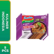 FRIED INDOMIE RENDANG, A SPECIALTY OF WEST SUMATRA, CONTENTS 5 PCS