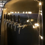 Commercial Beer Machine Mobile Outdoor Three-Wheel Beer Truck Fresh Draft Beer Taphouse Stall Vendor