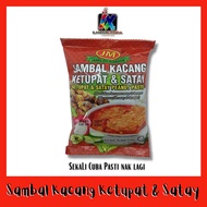 Sambal Kacang Ketupat &amp; Satay 500gm / Kuah Sate / Kuah Kacang / Kuah Nasi Impit / Jamaliah Mansor